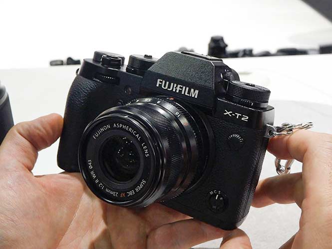 Fujifilm X φακοί: Hands-On με τους 23mm και 100-400mm