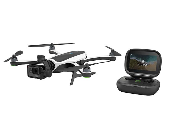 GoPro Karma, το πρώτο drone που στοχεύει ψηλά