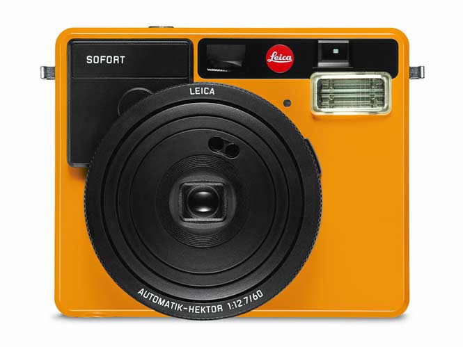 Leica Sofort, αυτή είναι η νέα instant μηχανή της Leica