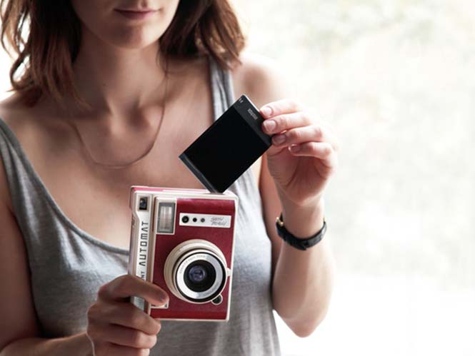 Lomo’Instant Automat Camera, νέα υπεραυτόματη μηχανή με  Instant film