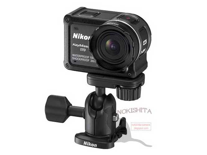 Διέρρευσαν φωτογραφίες των νέων Action Cameras Nikon KeyMission 80 και 170