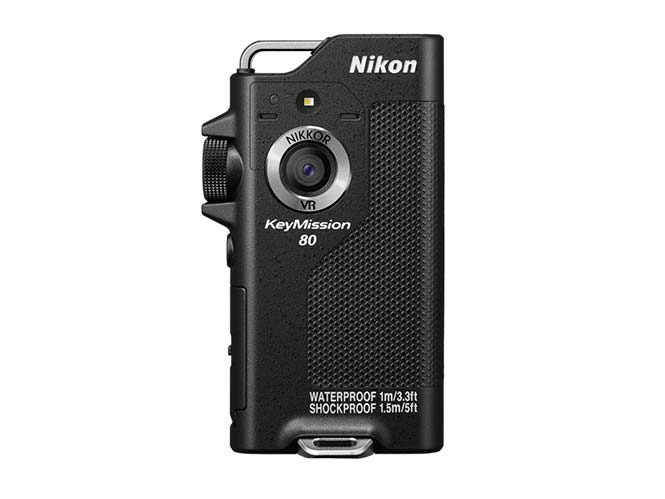Αναβάθμιση Firmware για την action camera Nikon KeyMission 80
