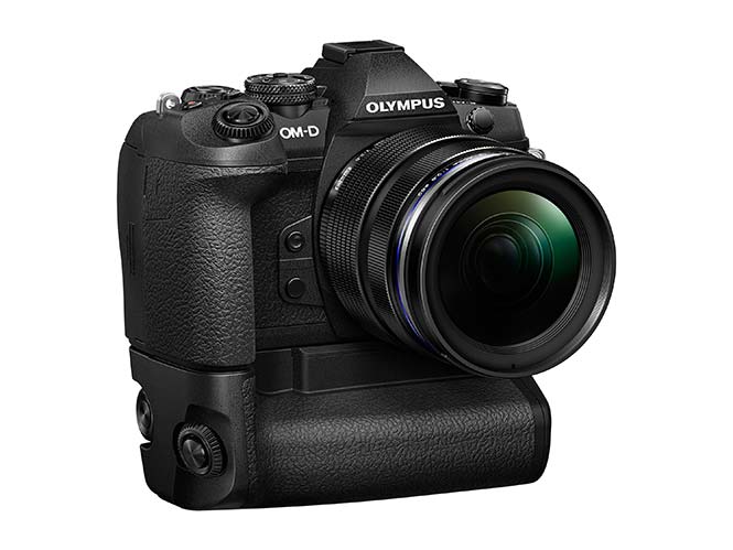 H νέα Olympus OM-D E-M1X θα τα βάλει με τις Canon EOS 1D X II, Nikon D5;