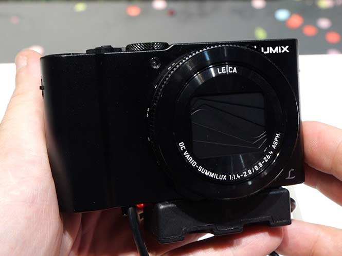 Panasonic Lumix DMC-LX10: Hands-On στη Photokina 2016