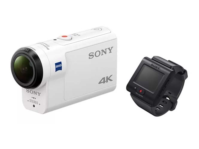 Sony DR-X3000, νέα 4Κ action camera με GPS και WiFi
