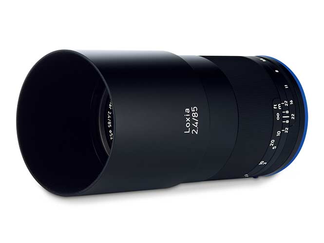 ZEISS Loxia 2.4/85: O πρώτος τηλεφακός της σειράς για τις Sony E-mount μηχανές