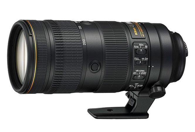 AF-S NIKKOR 70–200MM F/2.8E FL ED VR