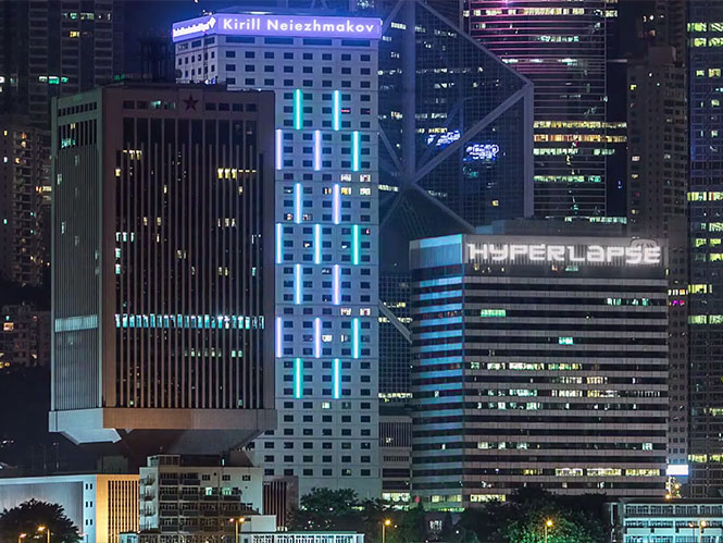 Το Χονγκ Κονγκ σε ένα φοβερό TimeLapse – HyperLapse video