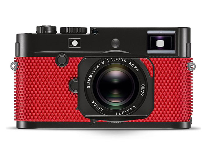 Συλλεκτική έκδοση της Leica M-P, σχεδιασμένη από τον Rolf Sachs