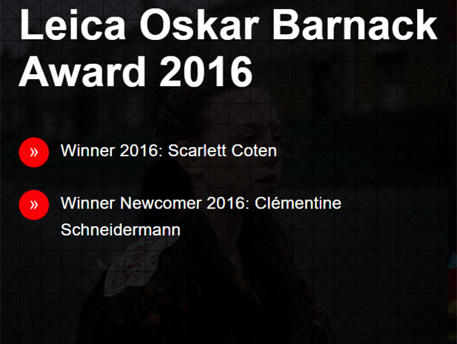 Leica Oskar Barnack Award 2016: Ανακοινώθηκαν οι μεγάλοι νικητές
