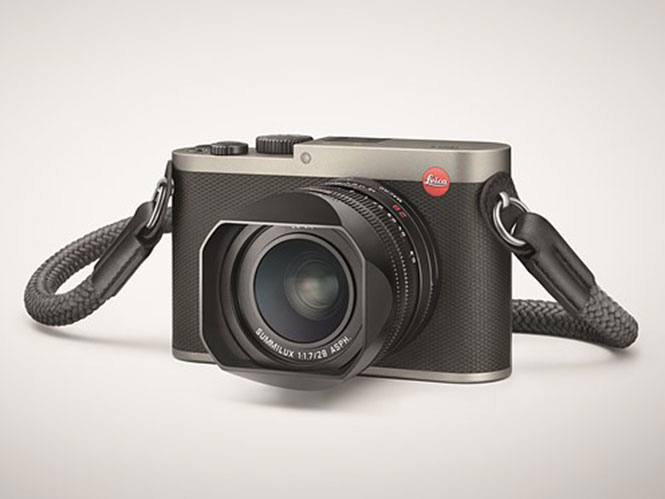 Leica Q: Νέα έκδοση σε Titanium γκρι χρώμα