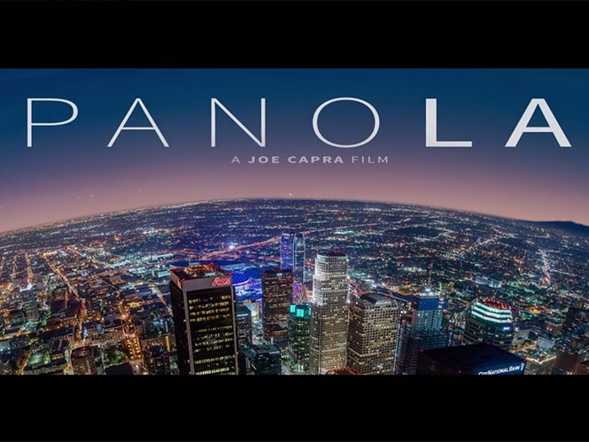 PANO LA: Ένα Πανοραμικό Time Lapse με δύο DSLR μηχανές στημένες δίπλα δίπλα
