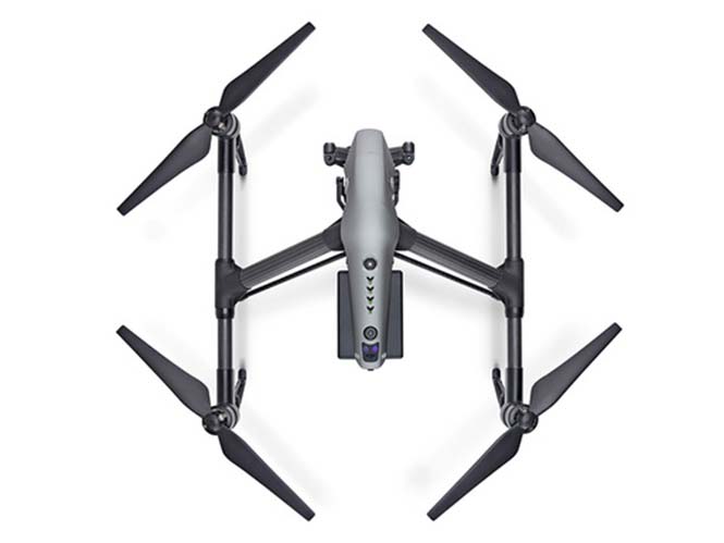 DJI Inspire 2, το απόλυτο επαγγελματικό drone που καταγράφει σε 5.2K RAW video