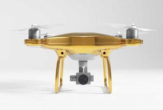 DJI Phantom 4 - Gold Edition
