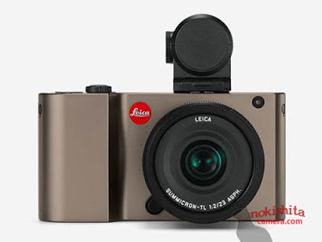 Διέρρευσε η πρώτη φωτογραφία της νέας Leica TL