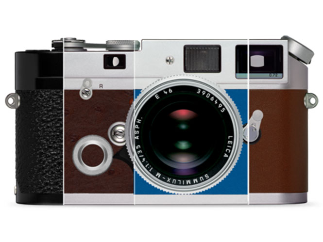 Leica M à la carte: Σας επιτρέπει να δημιουργήσετε τη δική σας Leica M