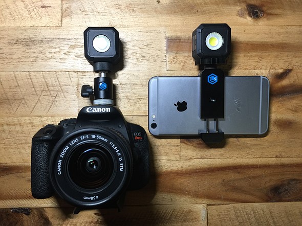 Life Lite: Ένα μικρό, ισχυρό και αδιάβροχο LED για μηχανές, action cameras και smartphones