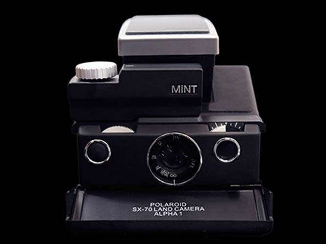 MiNT Slick SLR670-S Noir: Νέα instant μηχανή για τους λάτρεις των Polaroid