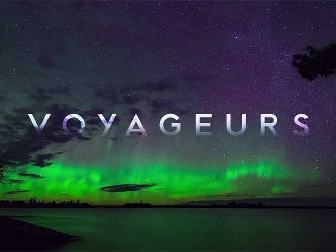 VOYAGEURS: ένα φοβερό Time Lapse από το Εθνικό Πάρκο Voyageurs σε ανάλυση 8K