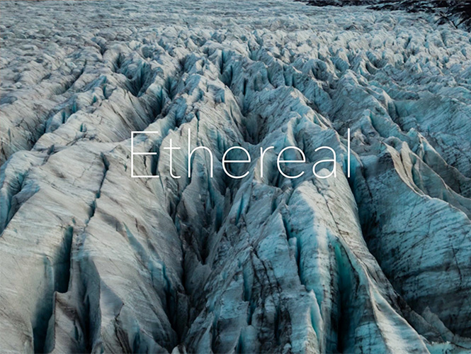 Ethereal: O φωτογραφικός παράδεισος της Ισλανδίας από ψηλά