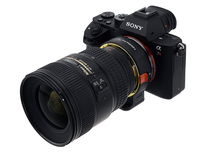 Fotodiox: Προσοχή καθώς μπορεί να “κάψει” τη Sony μηχανή σας