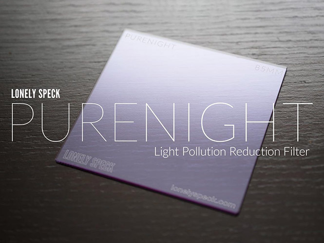 PureNight Filter: Ένα φίλτρο για φωτογράφιση του νυχτερινού ουρανού