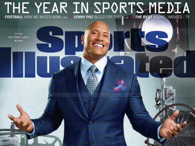 Αυτό είναι το πρώτο εξώφυλλο του Sports Illustrated που έγινε με Smartphone