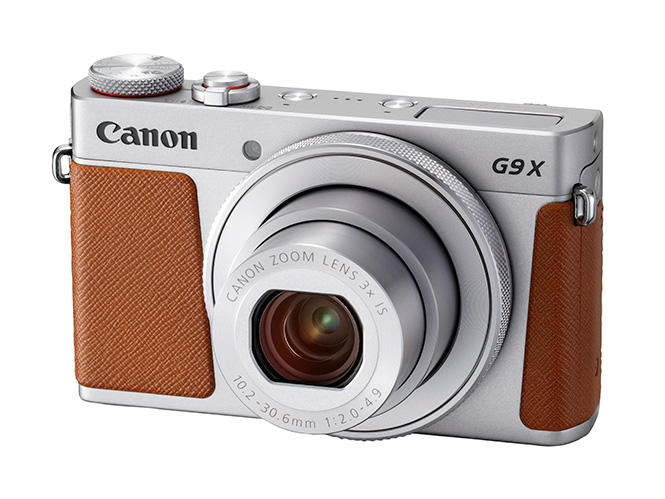 Νέα Canon PowerShot G9 X Mark II, με πιο ισχυρό σταθεροποιητή και μεγαλύτερη ταχύτητα