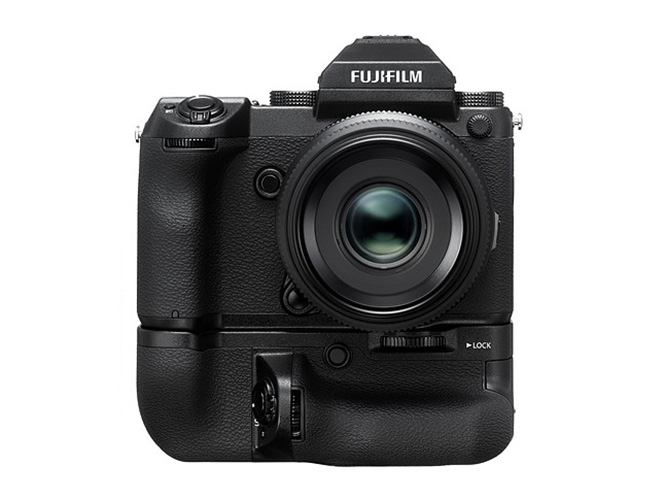 Νέο Firmware για τη Fujifilm GFX 50S