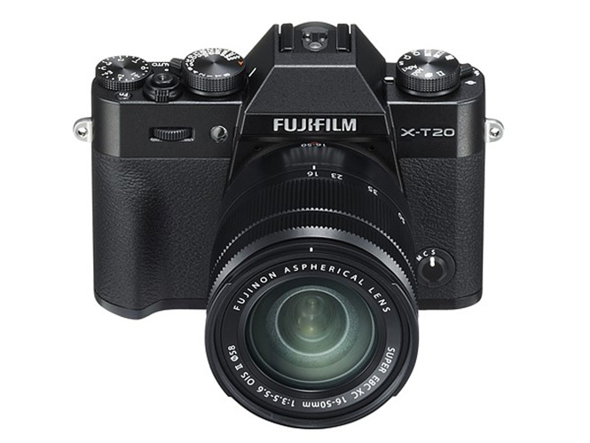 Νέο Firmware για την Fujifilm X-T20