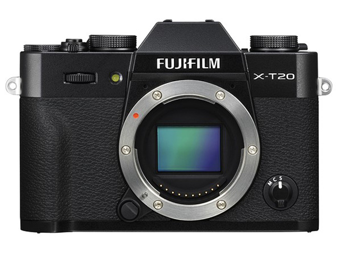 Νέο Firmware για τη Fujifilm X-T20
