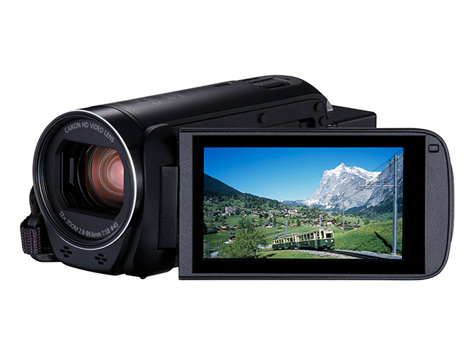 Τρεις νέες videocameras στη σειρά Canon LEGRIA HF