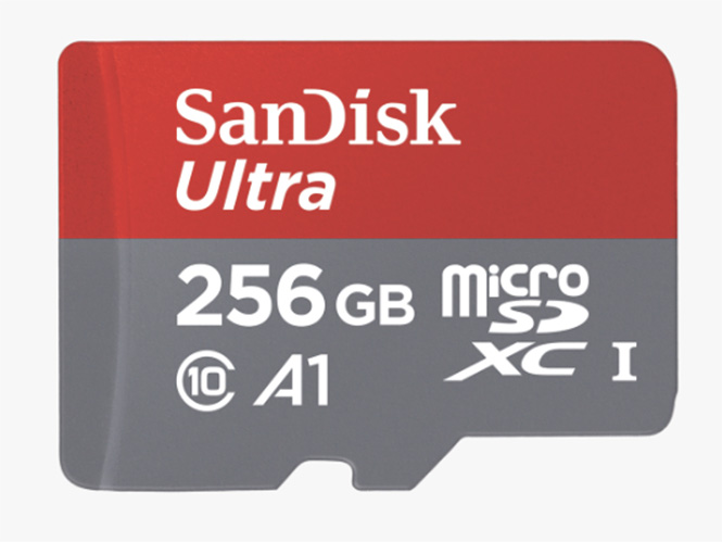 Η Sandisk παρουσιάζει την πρώτη microSD κάρτα μνήμης στα 256GB με πιστοποίηση A1