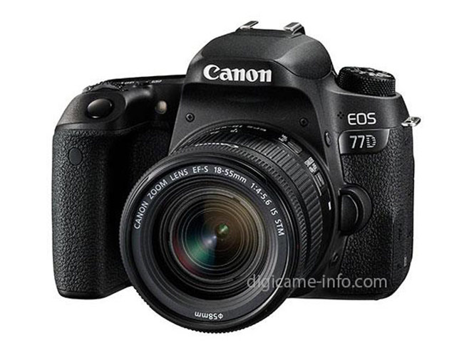 Περισσότερες φωτογραφίες της επερχόμενης Canon EOS 77D