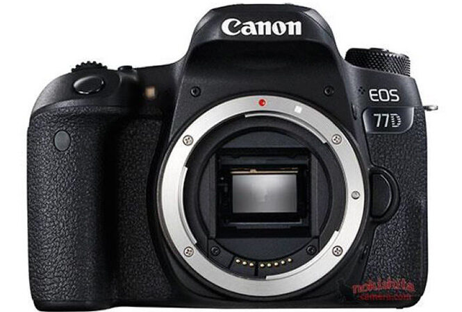 Canon EOS 77D