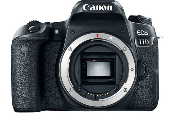 Canon EOS 77D