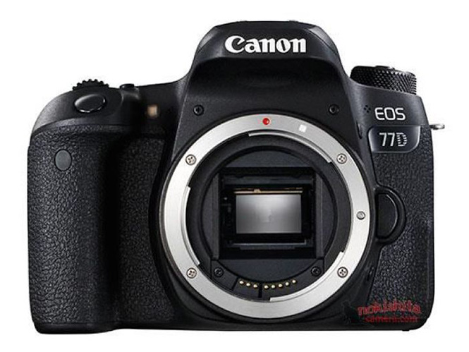 Δείτε την επερχόμενη Canon EOS 77D