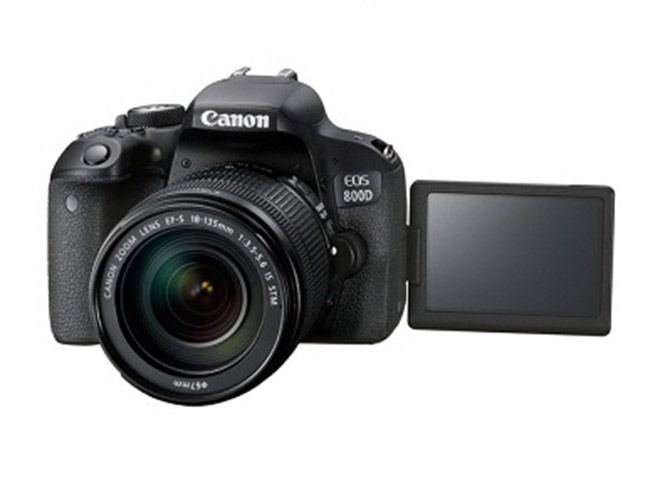 Ανακοινώθηκε η Canon EOS 800D, με Dual Pixel AF στα 24.2 megapixels