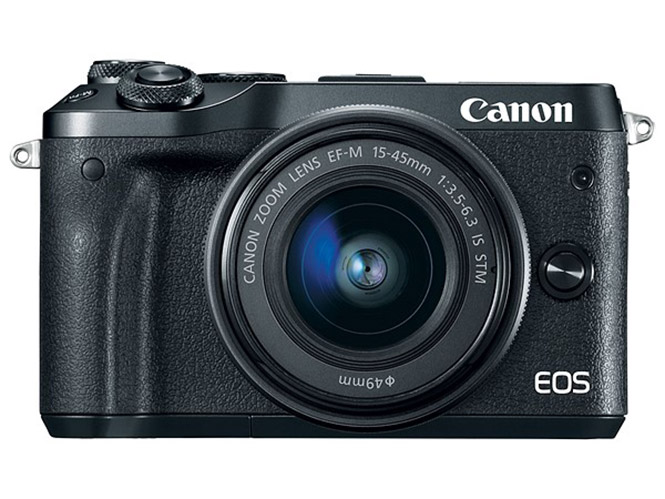 Canon EOS M6: Νέα entry level mirrorless μηχανή με αισθητήρα APS-C