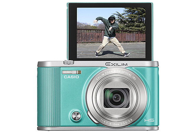Casio Exilim EX-ZR1800
