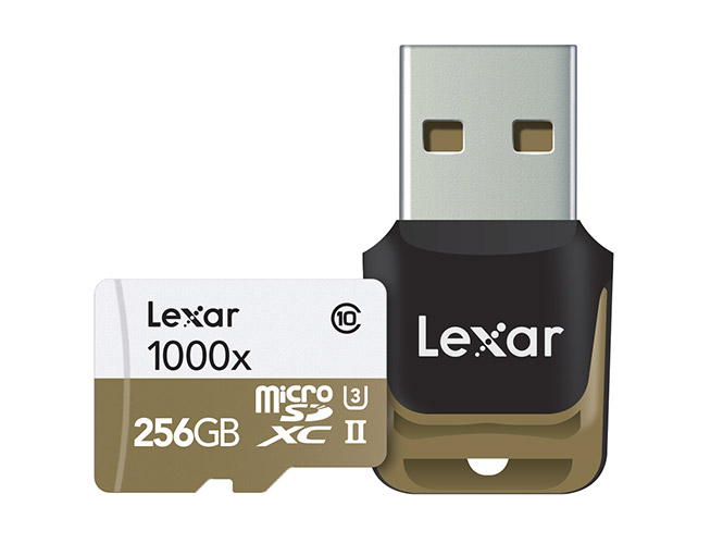 Lexar: Aνακοίνωσε microSD κάρτα μνήμης στα 256GB