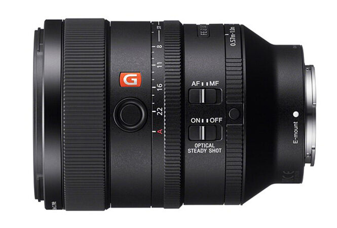 Sony FE 100mm