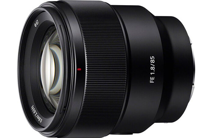 Sony FE 85mm