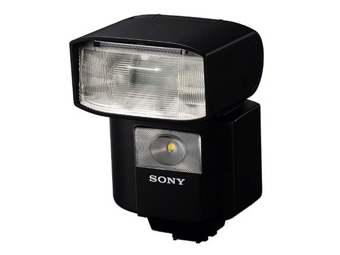Η Sony παρουσιάζει το νέο ασύρματο Speedlight flash, Sony HVL-F45RM