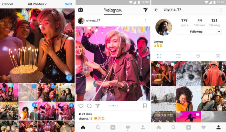 Instagram: Κοινοποίησε έως δέκα φωτογραφίες και βίντεο σε ένα μόνο Post