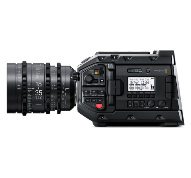 Η Blackmagic ανακοίνωσε την νέα κινηματογραφική κάμερα URSA Mini Pro