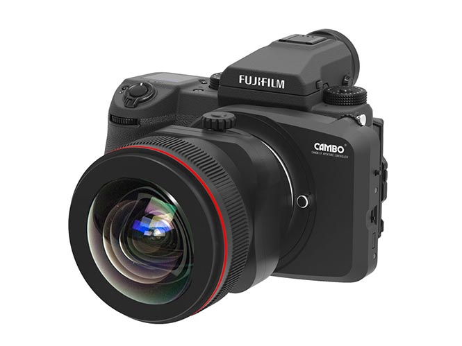 Cambo CA-GFX: Παρουσιάζει adapter για χρήση φακών της Canon στη Fujifilm GFX