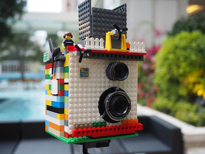 Δείτε μία μοναδική και πλήρως λειτουργική Lego Instant μηχανή