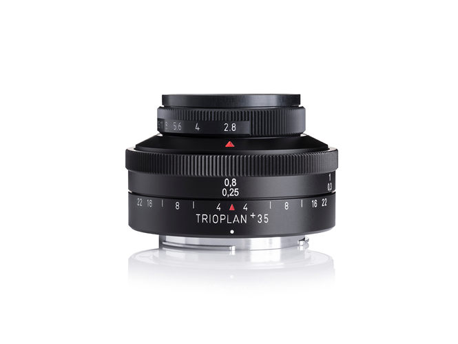 Η Meyer Optik αναβιώνει τον Trioplan 35 mm f/2.8 μέσω Kickstarter