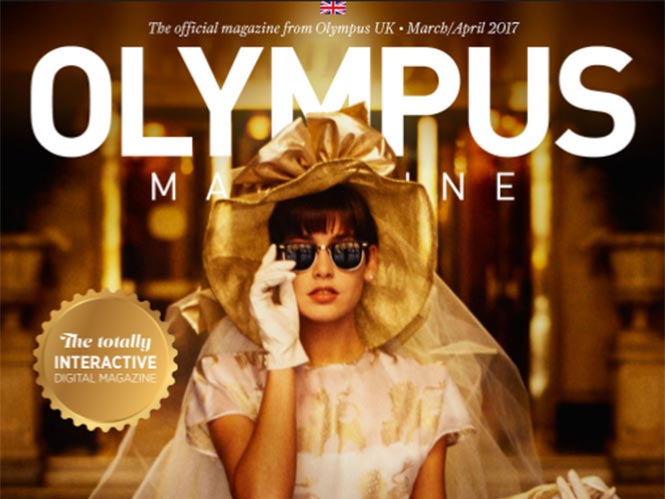 Διαθέσιμο το νέο τεύχος του Olympus Magazine, κληρώνει μία Olympus OM-D E-M1 II